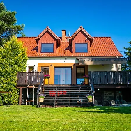 Villa Widokowka 13 Mikolajki (Mragowo)