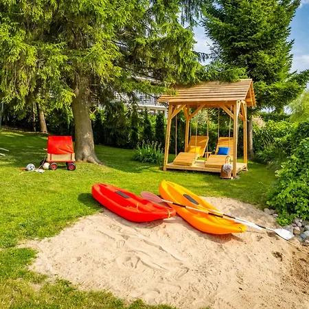 Widokowka 13 Villa Mikolajki (Mragowo)