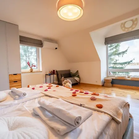 Widokowka 13 Vila Mikołajki