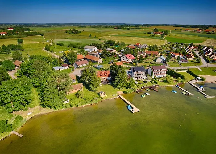 Vila Widokowka 13 Mikołajki