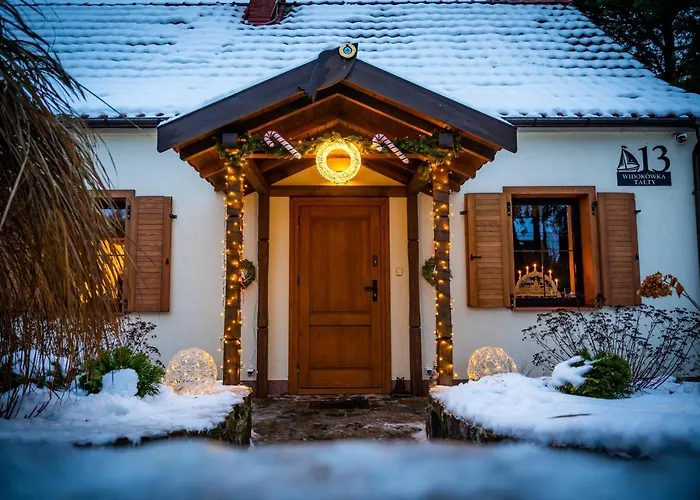 Widokowka 13 Villa Mikolajki (Mragowo)