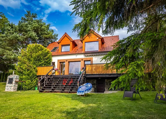 Widokowka 13 Vila Mikołajki