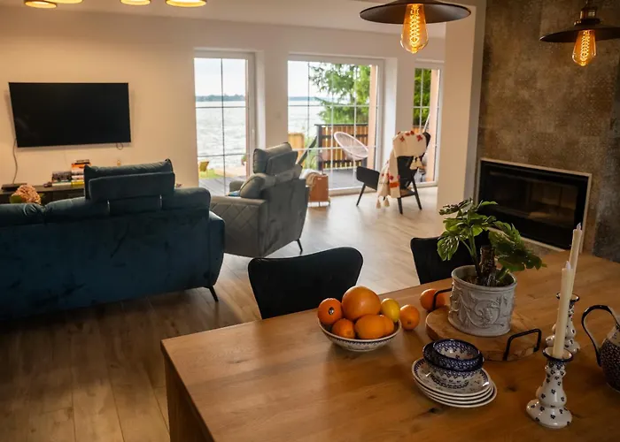 Widokowka 13 Vila Mikołajki