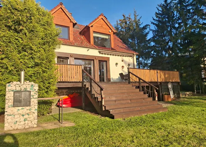 Vila Widokowka 13 Mikołajki